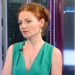 Юлия Шахновская в эфире телеканала «Дождь» © Телеканал «Дождь»