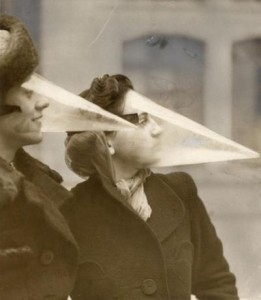 Защитная маска на случай метели (Канада, 1939)