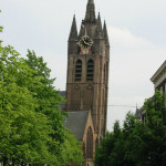 Церковь Oude Kerk, Нидерланды