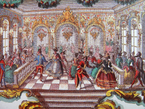 Сверхпотребление российского дворянства в XVIII веке