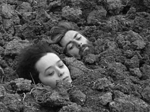 Кадр из фильма «Покаяние» (СССР, 1984, реж. Т. Абуладзе)