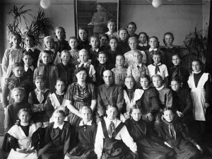Школьный класс, 1949 год (Личный архив автора)