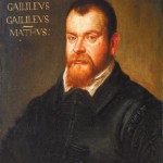 Галилео Галилей, портрет Доменико Робусти (1605–1607)