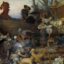 Генрих Семирадский, «Похороны знатного руса», 1883