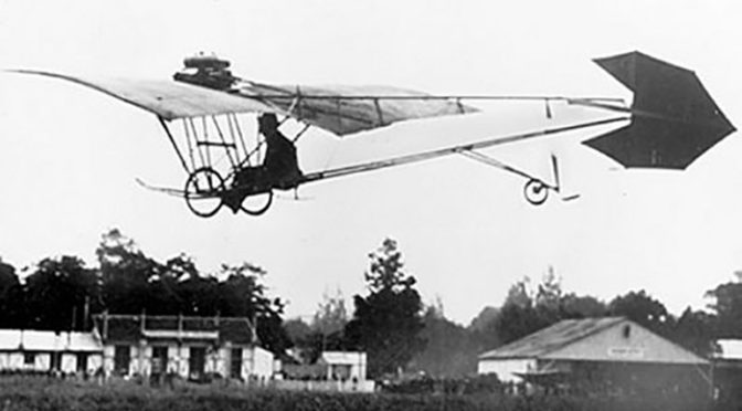 Забытый бразильский изобретатель, который совершил первый в мире пилотируемый полет