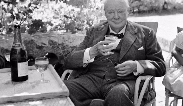 Распорядок дня Уинстона Черчилля