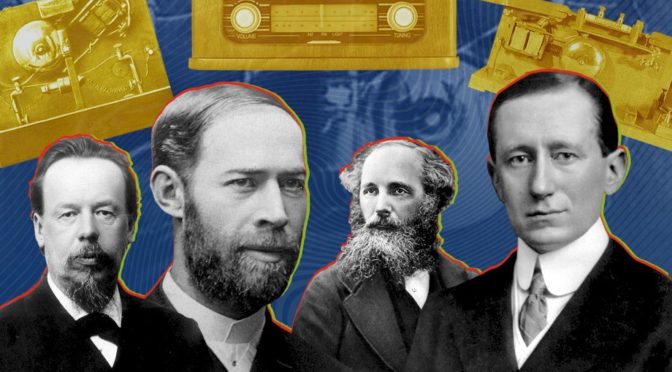 Полтора века истории радио за четыре шага