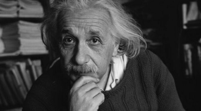 Альберт Эйнштейн и квантовая механика
