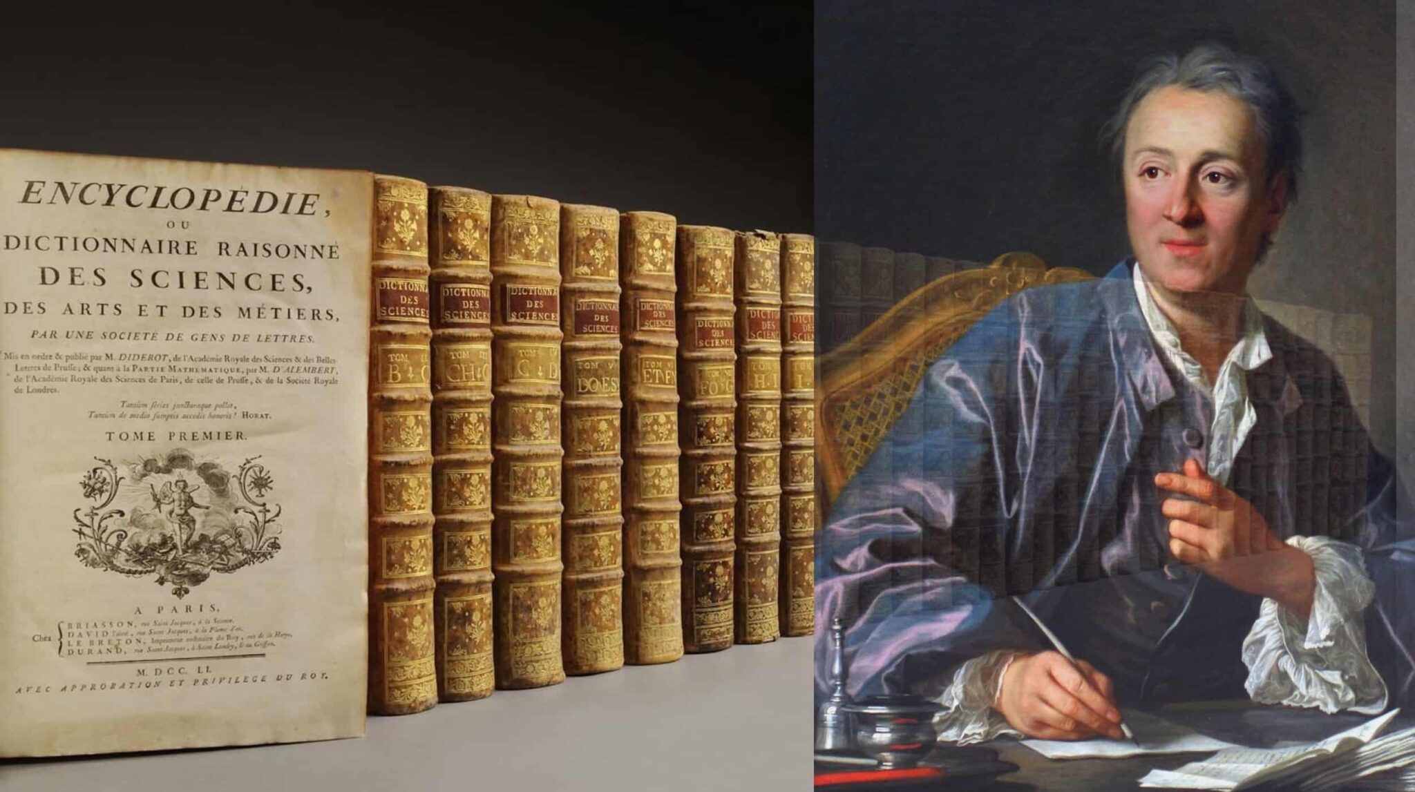 1713 Дени Дидро, философ, Просветитель, энциклопедист, писатель