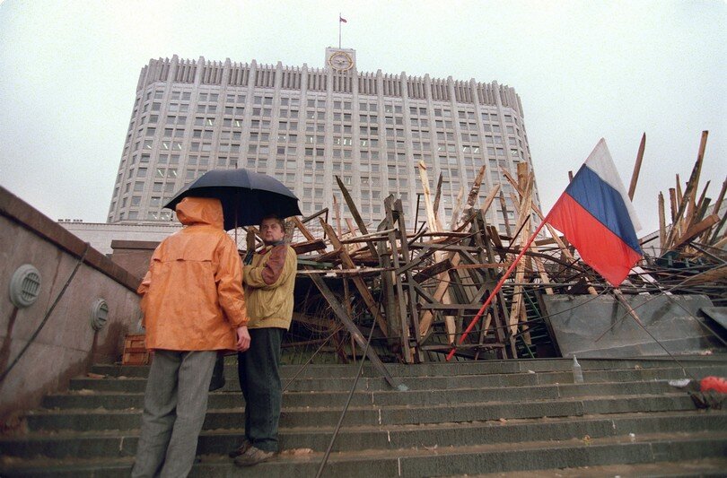 Планы гкчп и защитники белого дома