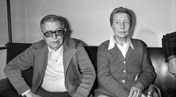 Самый странный союз ХХ века: 50 лет просвящённой любви Нобелевского лауреата Сартра и феминистки де Бовуар