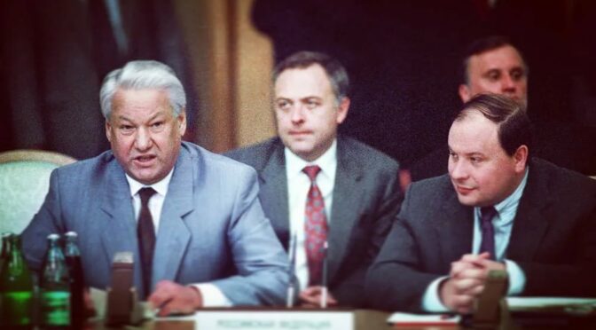 Борис ельцин открыл шлагбаум на пути будущих реформ