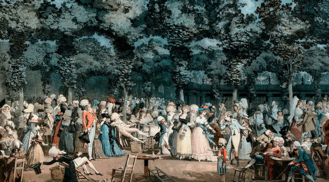 Похитители детей в столице Просвещения: как выглядел Париж XVIII века