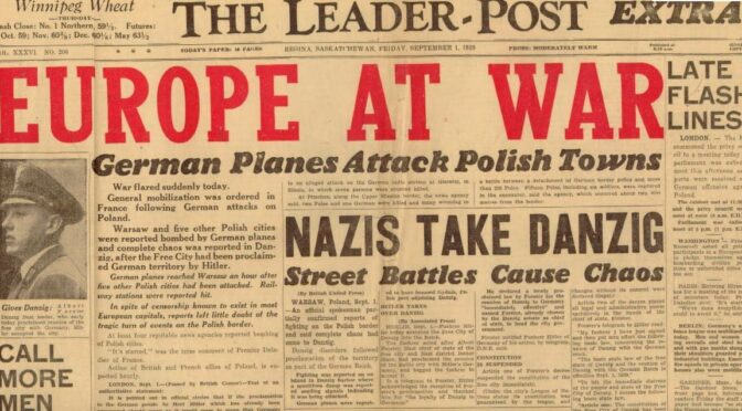 Вторжение СССР в Польшу. Что писала мировая пресса