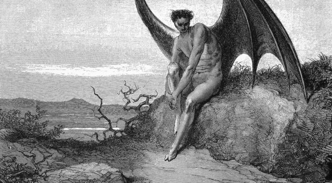 Сатана «Потерянного Рая»- революционер или нет?