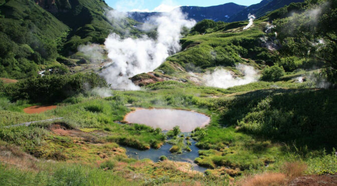 Колыбель жизни: геотермальные системы?