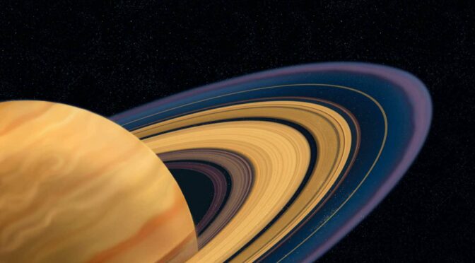 Краткая история колец Сатурна с точки зрения астрономов