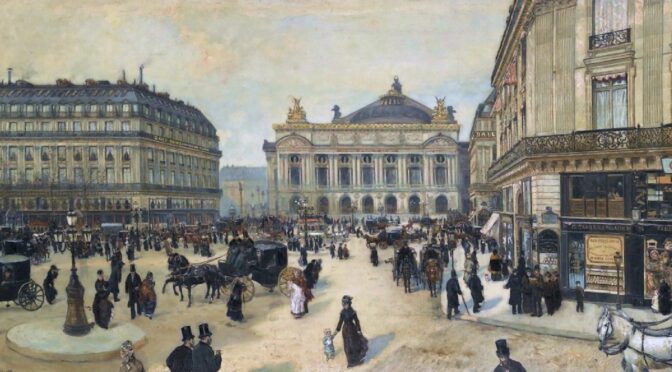 Все развлечения Парижа в XIX веке