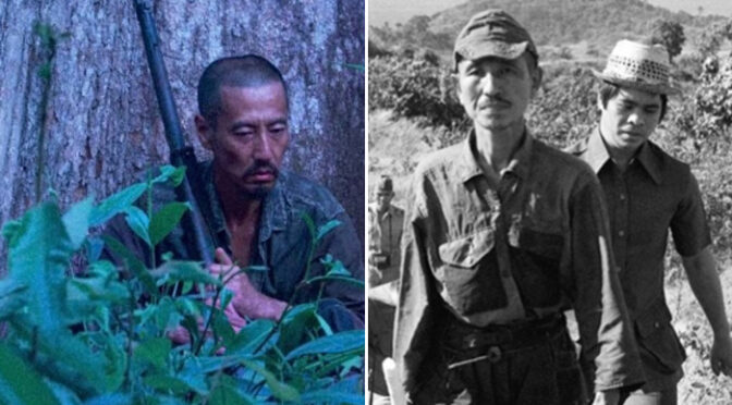 Последний солдат Второй Мировой, который воевал еще 30 лет после капитуляции Германии: Хиро Онода