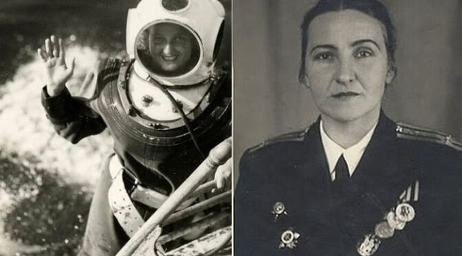 За что получала награды первая женщина-водолаз из СССР,  и как сложилась её жизнь после моря