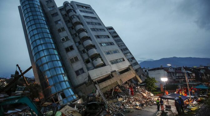 двадцать фактов о землетрясениях и тектонике. часть II
