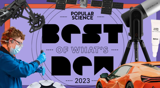 50 главных инноваций 2023 года по версии Popular Science