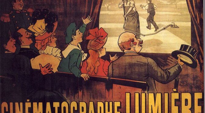 «Сон наяву»:как прошли первые киносеансы в Российской империи