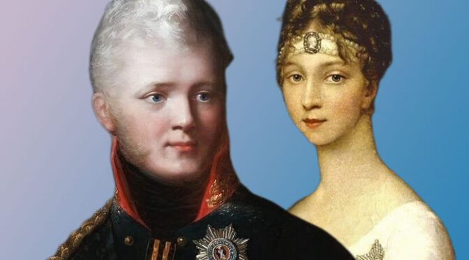 Внебрачная дочь, пикантные письма и убитый любовник: Кто был тайной страстью жены Александра I и как с ним расправились