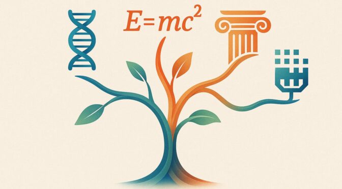 Пять фактов о междисциплинарной науке