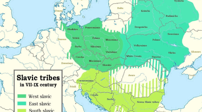 Славная миграция. Что генетика рассказала о происхождении и расселении ранних славян