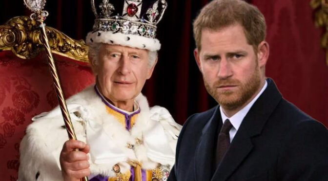 «В королевской семье не может быть получленов»: Почему Карл III не хочет мириться с принцем Гарри
