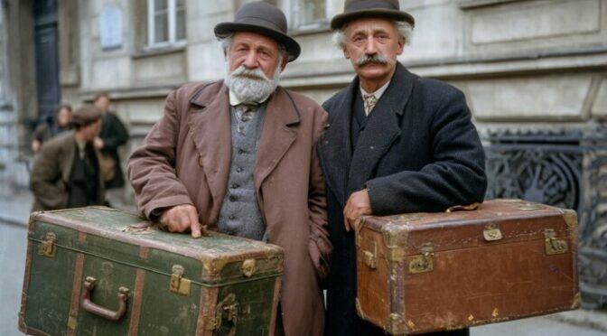 Как Набоков, Шагал и другие русские эмигранты создавали новую культуру в Европе после революции 1917 года