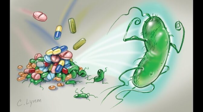 НЕВИДИМАЯ ПАНДЕМИЯ: КАКИЕ УГРОЗЫ НЕСЕТ УСТОЙЧИВОСТЬ МИКРОБОВ К АНТИБИОТИКАМ?