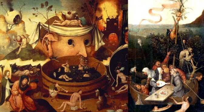 Брейгель и Босх: сложная история отношений