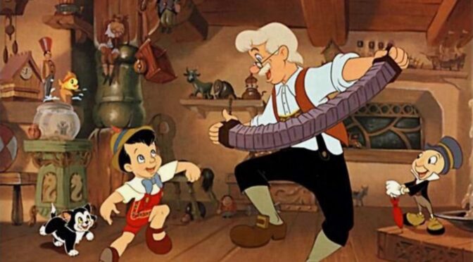 Деревянный пророк: Джорджо Агамбен и тайная жизнь Пиноккио