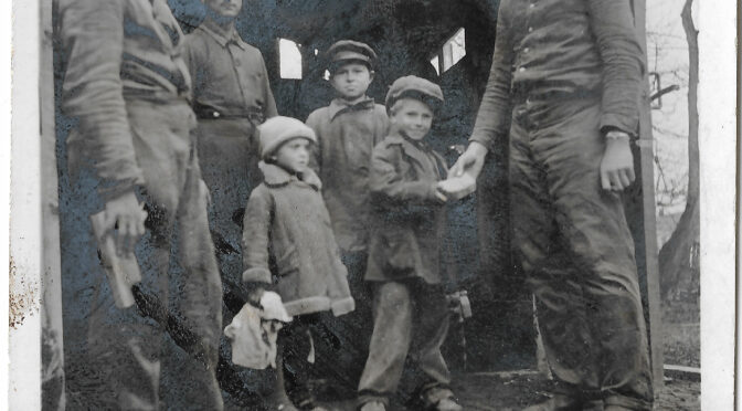 Через объектив солдата Вермахта