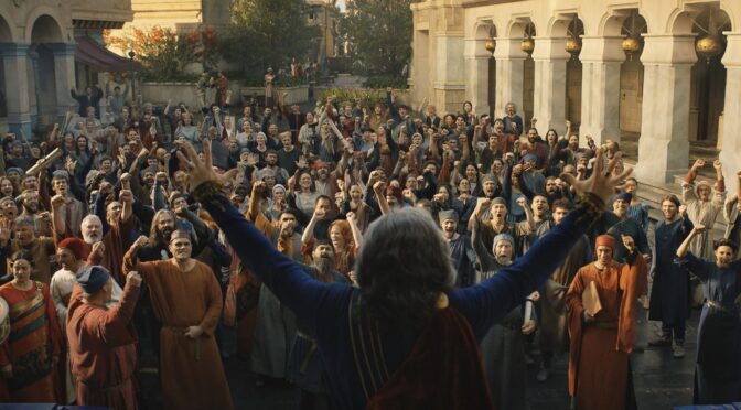 Сериал «Властелин Колец: Кольца Власти» как феномен американской культуры